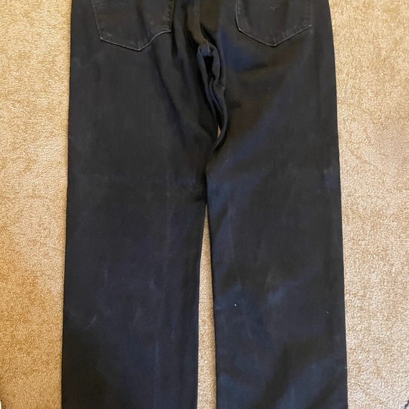 Levi’s Jeans Black 505 34x30 - Picture 2 of 6